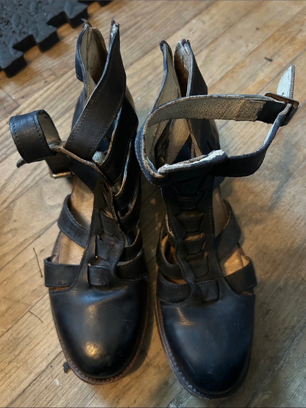 Freebird stone booties 11